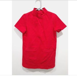 Gap Kid's Red Boxie Dress Girl's Size S (6-7)
